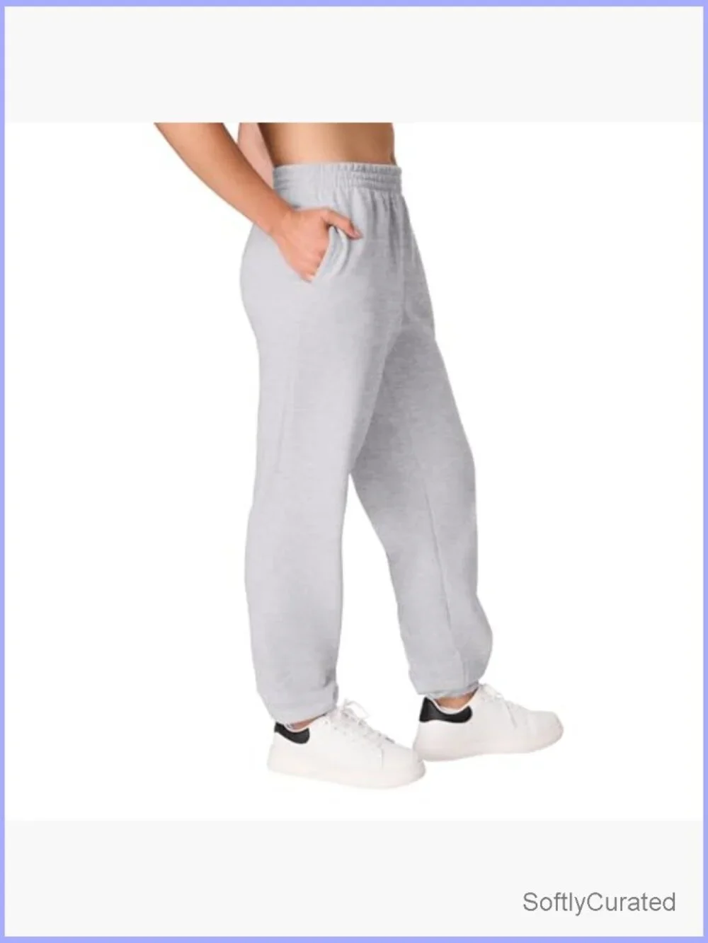 Midweight Fleece Joggers with Pockets 30